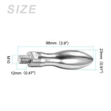 Clamping Handle Screw Knobs (M10x13mm) , Metal Crank Tapered Grip - for Housing Construction, Lathe Machine, Industry Equipment