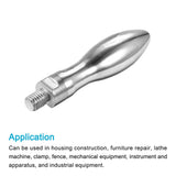Clamping Handle Screw Knobs (M10x13mm) , Metal Crank Tapered Grip - for Housing Construction, Lathe Machine, Industry Equipment