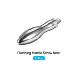 Clamping Handle Screw Knobs (M10x13mm) , Metal Crank Tapered Grip - for Housing Construction, Lathe Machine, Industry Equipment