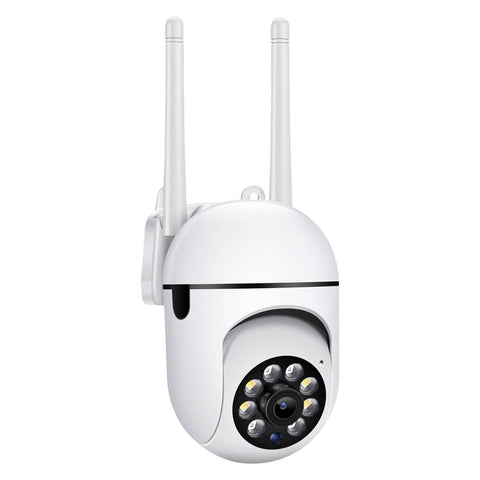 1080P Cameras Wireless, Pan-Tilt 360° View 2-Way Talk Outdoor Camera Wireless, 2.4GHz WiFi Cameras For Home Security