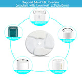 Cat Water Fountain Replacement Filters Fit for Flower Water Dispenser Automatic Pet Dog Cat Fountain Filter In Australia - Darrahopens
