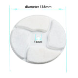 Cat Water Fountain Replacement Filters Fit for Flower Water Dispenser Automatic Pet Dog Cat Fountain Filter