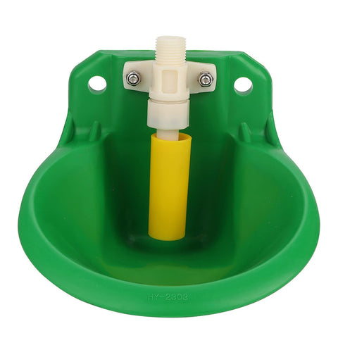 Automatic Waterer, Professional Automatic Water Bowl for Sheep, Goats, Piglets, Small Horses Farm Livestock Supplies