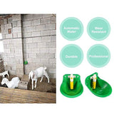 Automatic Waterer, Professional Automatic Water Bowl for Sheep, Goats, Piglets, Small Horses Farm Livestock Supplies