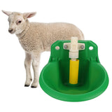 Automatic Waterer, Professional Automatic Water Bowl for Sheep, Goats, Piglets, Small Horses Farm Livestock Supplies