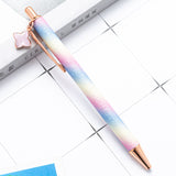 3 pcs Ballpoint Pen Metal Sequin Crystal Pen Glitter Click Ball Pens Black Ink Medium Point for School Office Supplies In Australia - Darrahopens