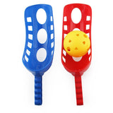 Sports Scoop Ball Game, Scoop and Toss Game, includes 2 Scoops & 2 Balls, Outdoor Lawn Game for Girls/Boys/Kids and Adults In Australia - Darrahopens