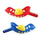 Sports Scoop Ball Game, Scoop and Toss Game, includes 2 Scoops & 2 Balls, Outdoor Lawn Game for Girls/Boys/Kids and Adults