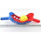 Sports Scoop Ball Game, Scoop and Toss Game, includes 2 Scoops & 2 Balls, Outdoor Lawn Game for Girls/Boys/Kids and Adults