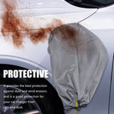 harger Outdoor Plug Cover Electric Car Charger Rain Cover Protector New Energy Vehicles Charger Rain Snow Cover