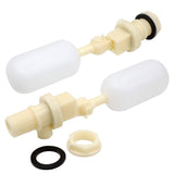 2 Pack Float Valve, Stable Water Float Valve Shut Off 1/2" Fill Feed Water Trough with Adjustable Arm Horse Cattle