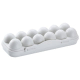Egg Holder Refrigerator Egg Holder 12 Count Egg Storage Container Plastic Covered Egg Tray Dozen-section Carrier Bin with Lid In Australia - Darrahopens
