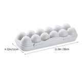 Egg Holder Refrigerator Egg Holder 12 Count Egg Storage Container Plastic Covered Egg Tray Dozen-section Carrier Bin with Lid In Australia - Darrahopens