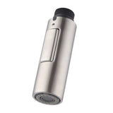 Universal Replacement Part Bathroom Kitchen Faucet Pull-Out Spray Head Water Nozzle (Stainless Steel Body)