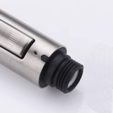 Universal Replacement Part Bathroom Kitchen Faucet Pull-Out Spray Head Water Nozzle (Stainless Steel Body)