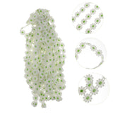 15 Little Daisy Lace Cotton Lace Trim Colored Duct Tape Embroidered Ribbon DIY Sewing Supplies Jacquard Ribbon