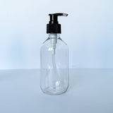 Empty Pump Bottles Dispenser 16oz/500ml Portable Clear Cylinder Shampoo Lotion Hand Pump Bottle Durable In Australia - Darrahopens