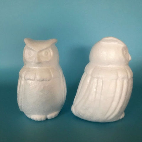 Owl Shape Blank Foam Balls for Art Decoration DIY Craft Foam Balls for School DIY Projects Party,15cm,2-Pack In Australia - Darrahopens