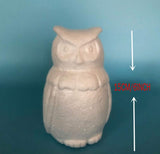 Owl Shape Blank Foam Balls for Art Decoration DIY Craft Foam Balls for School DIY Projects Party,15cm,2-Pack In Australia - Darrahopens