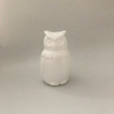 Owl Shape Blank Foam Balls for Art Decoration DIY Craft Foam Balls for School DIY Projects Party,15cm,2-Pack