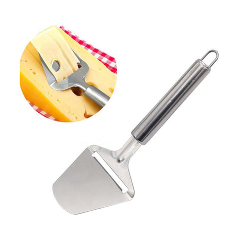 Stainless Steel Cheese Slicer for All Types of Cheese - Non-Stick Cheese Shaver - For Kitchen Cooking