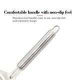 Stainless Steel Cheese Slicer for All Types of Cheese - Non-Stick Cheese Shaver - For Kitchen Cooking