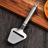 Stainless Steel Cheese Slicer for All Types of Cheese - Non-Stick Cheese Shaver - For Kitchen Cooking