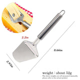 Stainless Steel Cheese Slicer for All Types of Cheese - Non-Stick Cheese Shaver - For Kitchen Cooking