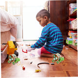 Cable Trolley Pull Along Toy Toy Cars Educational Toys for Sensory Toy Kidcraft Playset Children Walk Learning Toy Trailer Toy