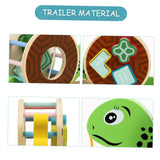 Cable Trolley Pull Along Toy Toy Cars Educational Toys for Sensory Toy Kidcraft Playset Children Walk Learning Toy Trailer Toy