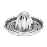 Stainless Steel Lemon Squeezer Citrus Juicer Handheld Press Orange Juice Squeezing Tool with Bowl Storage Container