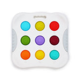 Sensory Baby Toys for 10+ Months, Montessori Busy Toy for 1 2 3 Year Old Toddlers Push and Popping Bubbles Fine Motor Skill