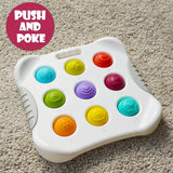 Sensory Baby Toys for 10+ Months, Montessori Busy Toy for 1 2 3 Year Old Toddlers Push and Popping Bubbles Fine Motor Skill In Australia - Darrahopens