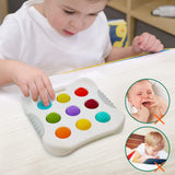 Sensory Baby Toys for 10+ Months, Montessori Busy Toy for 1 2 3 Year Old Toddlers Push and Popping Bubbles Fine Motor Skill In Australia - Darrahopens