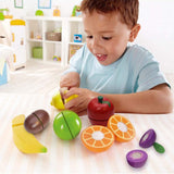 15pcs Play Food for Kids Kitchen Cutting Fruits Toys for Toddlers Pretend Vegetables Gift for Boys Girls Educational Toys