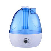 Cool Mist Humidifier 2.5L Water Tank Quiet Ultrasonic Humidifiers for Bedroom 360° Rotation Nozzle Adjustable Mist Level In Australia - Darrahopens