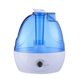 Cool Mist Humidifier 2.5L Water Tank Quiet Ultrasonic Humidifiers for Bedroom 360° Rotation Nozzle Adjustable Mist Level In Australia - Darrahopens