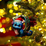 Dinosaur Ornaments for Christmas Tree Kids Personalized Ornament Dinocorn Dinosaur Christmas Tree Decoration Boys Girls Ornament In Australia - Darrahopens