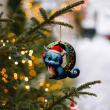 Dinosaur Ornaments for Christmas Tree Kids Personalized Ornament Dinocorn Dinosaur Christmas Tree Decoration Boys Girls Ornament In Australia - Darrahopens