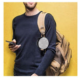 Earphone Case Earbuds Small Carrying Cases Bling Rhinestone Crystal Portable Headphone Organizer Storage Pouch Bag with Carabiner In Australia - Darrahopens