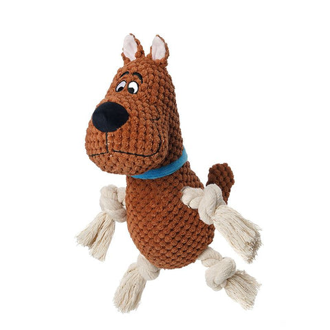 Dog Toys, Stuffed Dog Toys for Medium Large Dogs Boredom, Squeaky Dog Chew Toy with Crinkle Paper, Outdoor Puppy Toys In Australia - Darrahopens