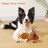 Dog Toys, Stuffed Dog Toys for Medium Large Dogs Boredom, Squeaky Dog Chew Toy with Crinkle Paper, Outdoor Puppy Toys In Australia - Darrahopens
