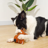 Dog Toys, Stuffed Dog Toys for Medium Large Dogs Boredom, Squeaky Dog Chew Toy with Crinkle Paper, Outdoor Puppy Toys In Australia - Darrahopens