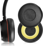 1 pairs Ear Pads Replacement Earpads Cover Cushions Compatible with Headset, All-Day Comfort Design, Memory Foam