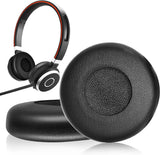 1 pairs Ear Pads Replacement Earpads Cover Cushions Compatible with Headset, All-Day Comfort Design, Memory Foam