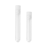 Plastic Sewing Needle Storage Holder, 2 Pack Portable Embroidery Needle Pin Toothpick Storage Tubes Cases Box for Craft Knittin In Australia - Darrahopens