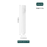 Plastic Sewing Needle Storage Holder, 2 Pack Portable Embroidery Needle Pin Toothpick Storage Tubes Cases Box for Craft Knittin In Australia - Darrahopens