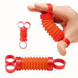 Toys, Stocking Stuffer Pack of 2 Finger Fidgets for Men, Women, and Young Adults, Finger Strengthener and Exerciser Sensory Toy In Australia - Darrahopens