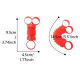 Toys, Stocking Stuffer Pack of 2 Finger Fidgets for Men, Women, and Young Adults, Finger Strengthener and Exerciser Sensory Toy