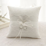 Jewelry Ring Cushion Wedding Ring Pillow Wedding Ring Bearer Pillow Rings Pillows Manual Wedding Supplies